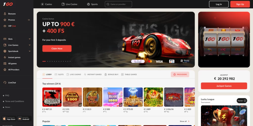 1Go Casino