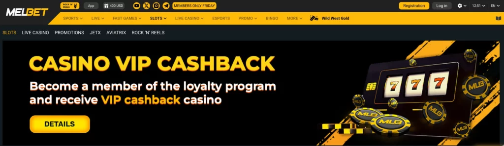 Melbet Casino
