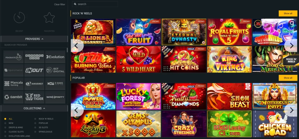 Melbet Slots
