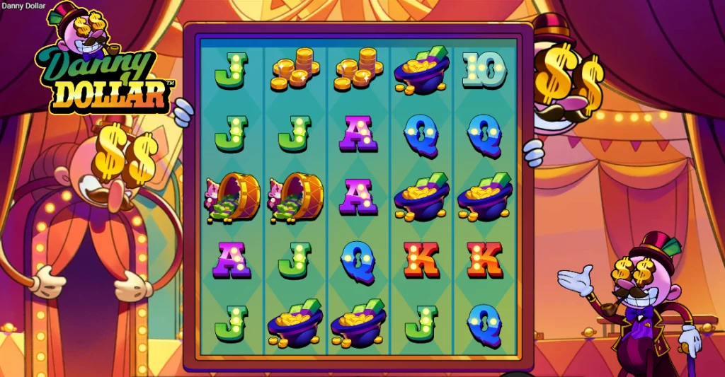 Danny Dollar Slot Design