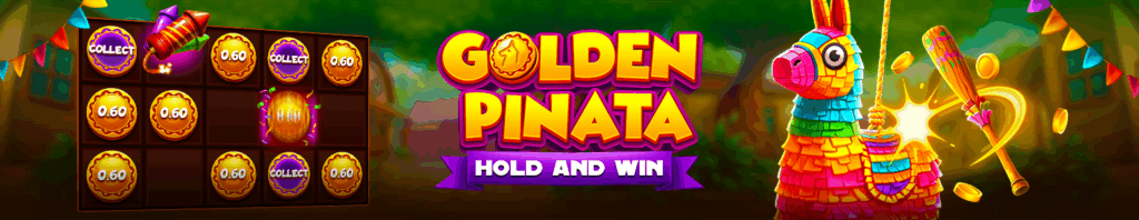 Golden Pinata Hold & Win